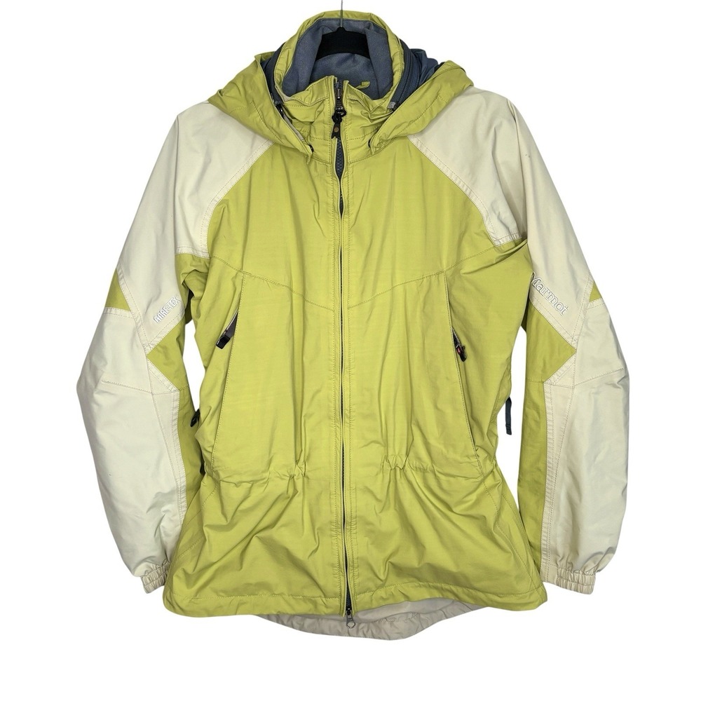 Marmot PreCip Eco Gore Tex Ski Jacket Womens Medium Snow Winter Performance Gorp